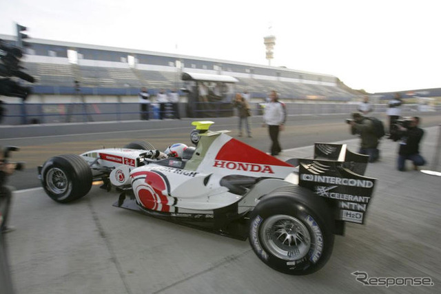 【ホンダF1】バリケロ、初ホンダでトップタイム