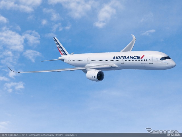 エール・フランスのA350-900