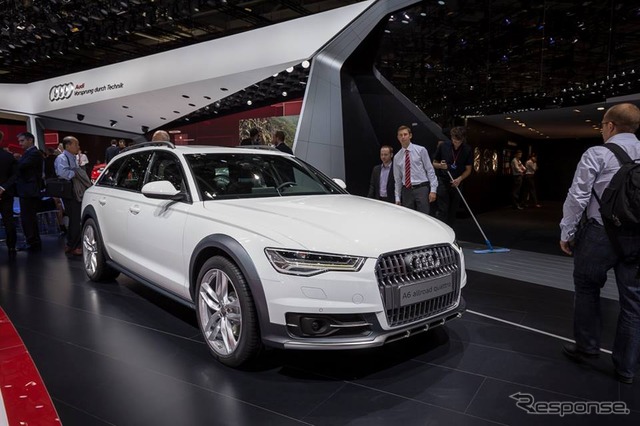 アウディ A6 オールロード クワトロ 改良新型(パリモーターショー14)