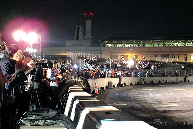 「東京モーターフェス 2014」プレスプレビュー(10月10日)のようす