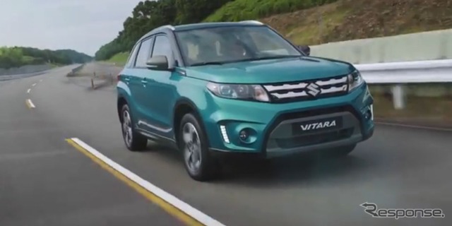 新型スズキ ビターラ