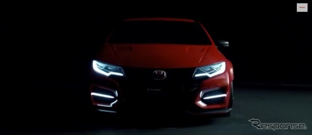 ホンダ シビック タイプR コンセプトの最新映像