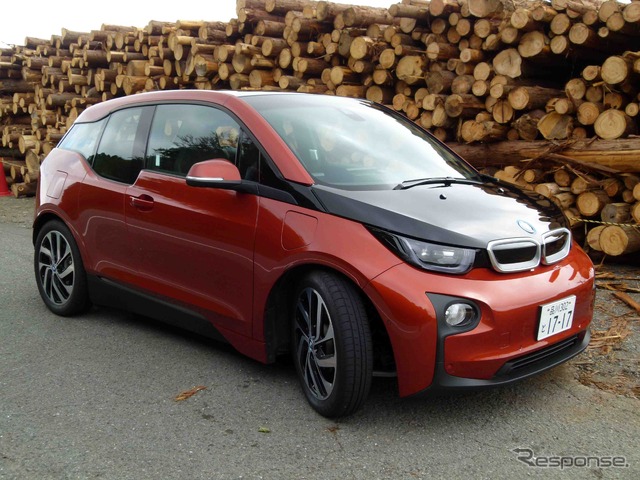 BMW i3 レンジエクステンダー装備車