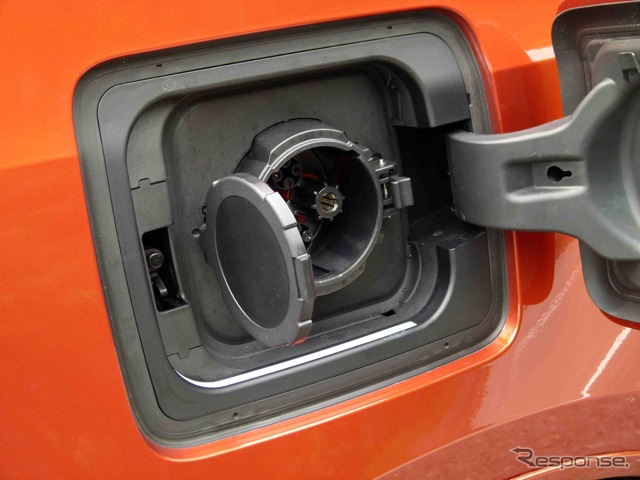 BMW i3 レンジエクステンダー装備車
