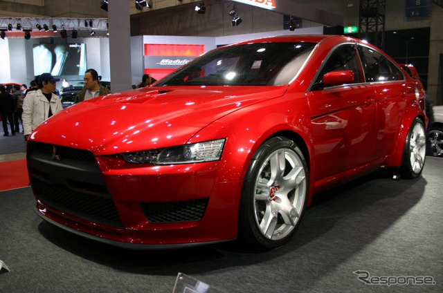 【東京オートサロン06】写真蔵…三菱自動車