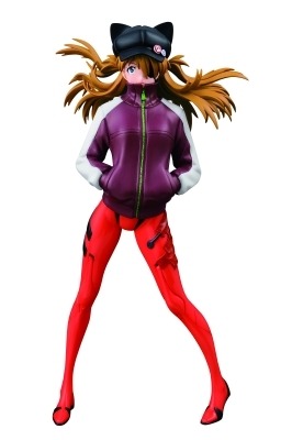 ラストワン賞「式波・アスカ・ラングレーフィギュアラストワンver.」(c)カラー