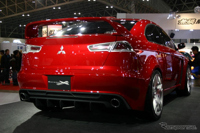 【東京オートサロン06】写真蔵…三菱自動車