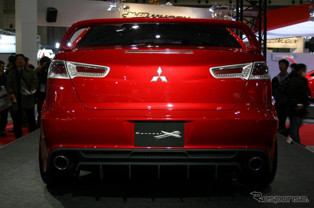 【東京オートサロン06】写真蔵…三菱自動車