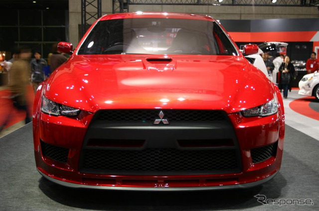 【東京オートサロン06】写真蔵…三菱自動車