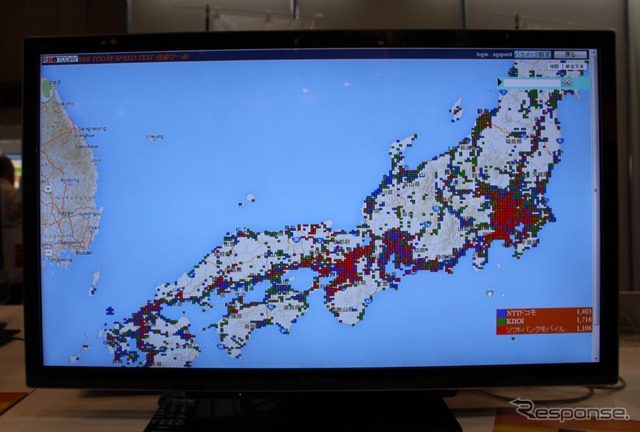 RBB TODAY SPEED MAP