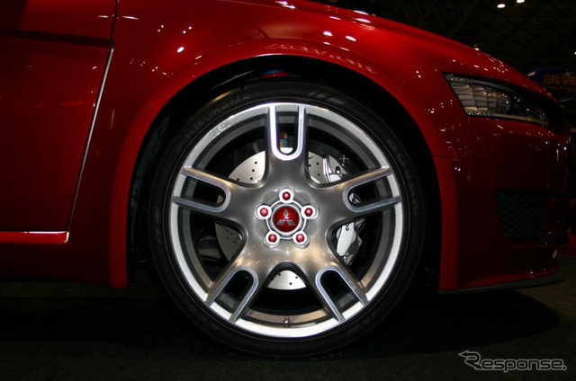 【東京オートサロン06】写真蔵…三菱自動車