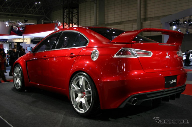 【東京オートサロン06】写真蔵…三菱自動車