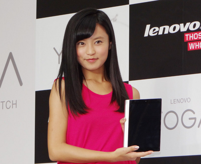 イベントのゲストとして登場した小島瑠璃子さん