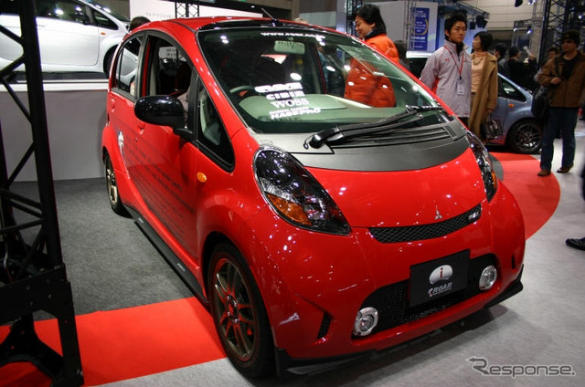 【東京オートサロン06】写真蔵…三菱自動車