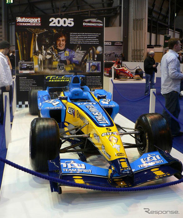 【オートスポーツインターナショナル2006】レースカーの祭典