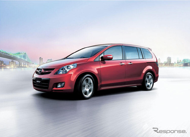 【東京オートサロン06】新型 MPV のチーフデザイナーはインテリア出身