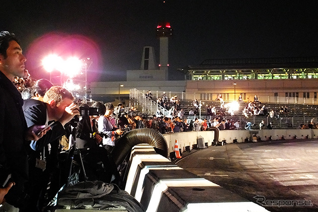 クルマ・バイクの一大イベント「東京モーターフェス 2014」（東京・台場、10月 11～13日）のプレス向け発表会（10日）