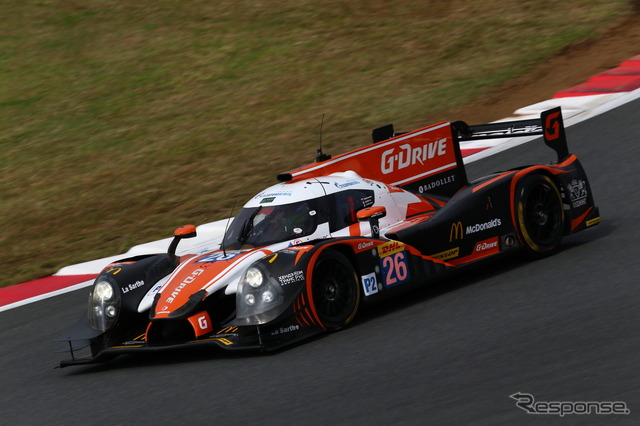 LMP2クラス予選1位の#26 リジェ・ニッサン。