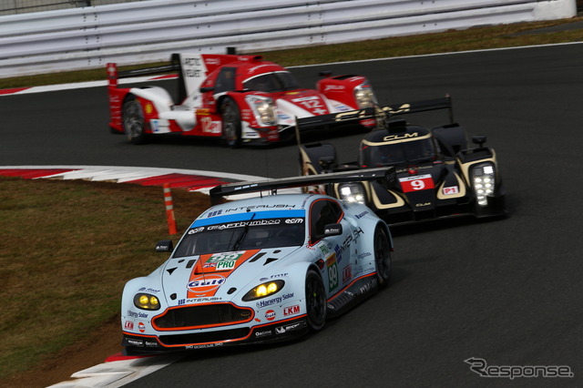 LMGTE Proクラスの予選1位は#99 アストンマーチン。