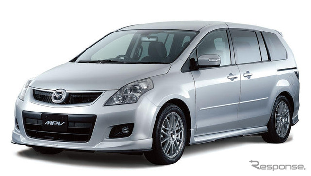 【東京オートサロン06】新型 MPV のマツダスピードパッケージ