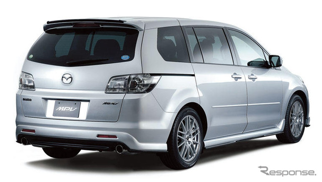 【東京オートサロン06】新型 MPV のマツダスピードパッケージ