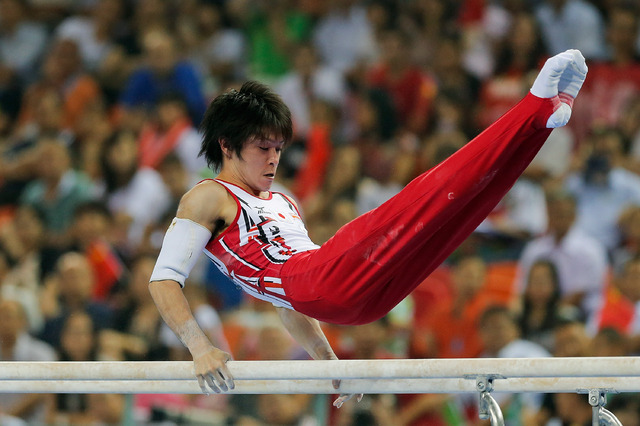 内村航平（2014年10月9日）（c）Getty Images