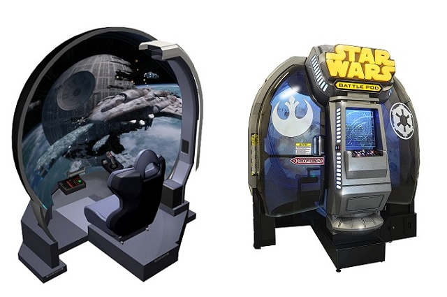 「スター・ウォーズ バトル ポッド」STAR WARS(c)&TM 2014 Lucasfilm Ltd. All rights reserved.