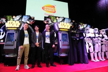 「スター・ウォーズ バトル ポッド」発表イベント STAR WARS(c)&TM 2014 Lucasfilm Ltd. All rights reserved.