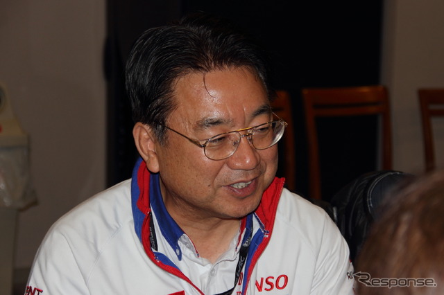 木下美明チーム代表