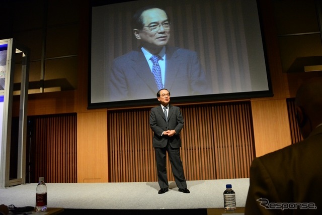 アンシス・ジャパンの代表取締役社長・大古俊輔氏