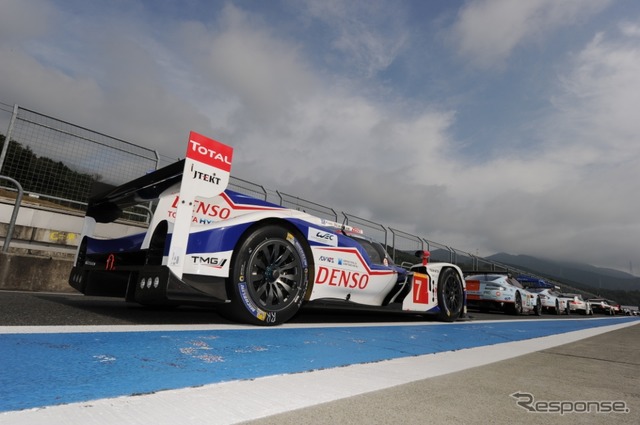 WEC 第5戦(予選)