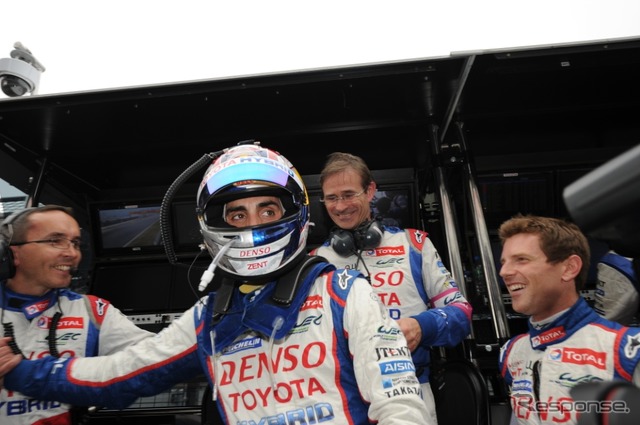 WEC 第5戦(予選)