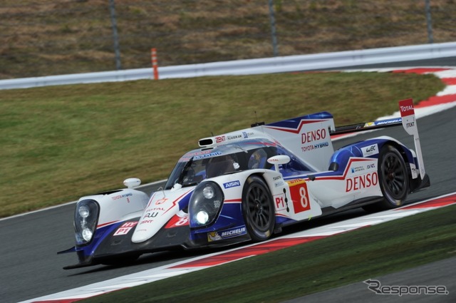 WEC 第5戦(予選)