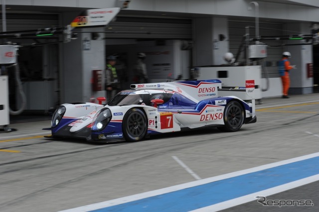 WEC 第5戦(予選)