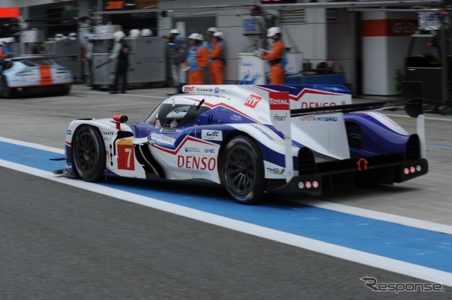 WEC 第5戦(予選)