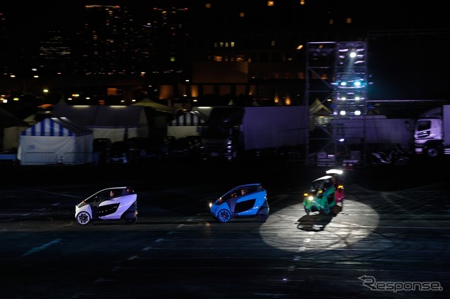 シルク・ド・モビ エレガンス(東京モーターフェス14)