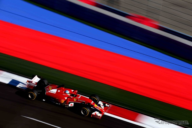 F1 ロシアGP 公式予選
