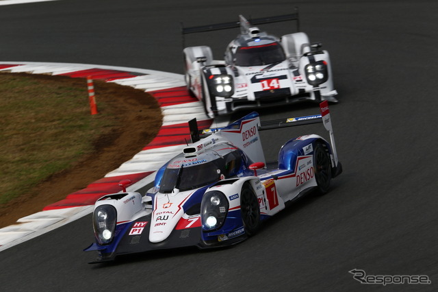 WEC 第5戦(写真は予選)