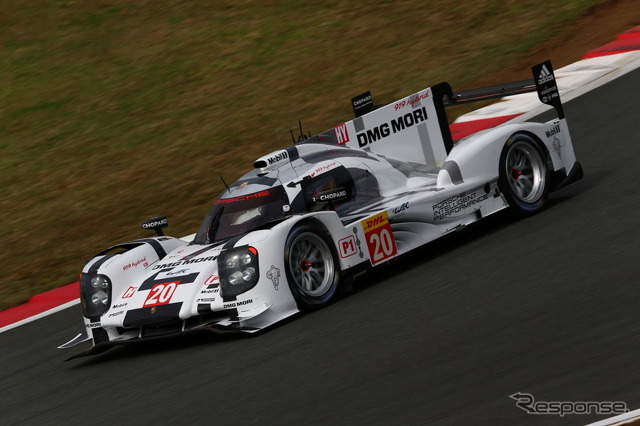 WEC 第5戦(写真は予選)