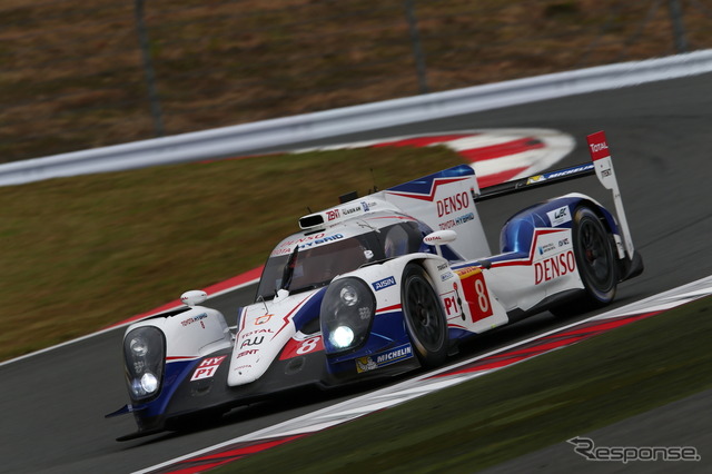 WEC 第5戦(写真は予選)