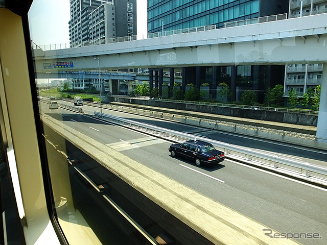 大規模修繕が実施される首都高速1号羽田線。完成後はこの景観も大きく変わるだろう