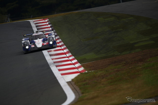 WEC 第5戦（写真は予選）