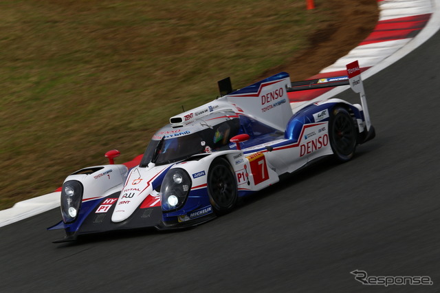 7号車トヨタは2位（WEC 第5戦）