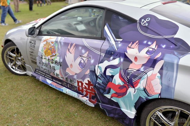 足利ひめたま痛車祭