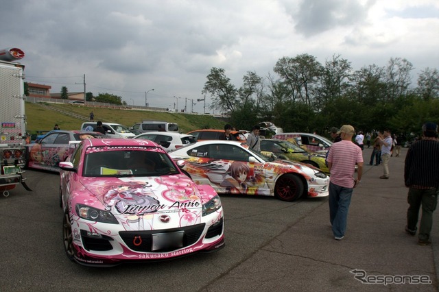 足利ひめたま痛車祭