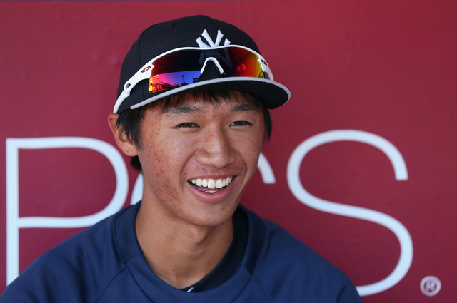 加藤豪将 参考画像(2013年6月14日)(c)Getty Images