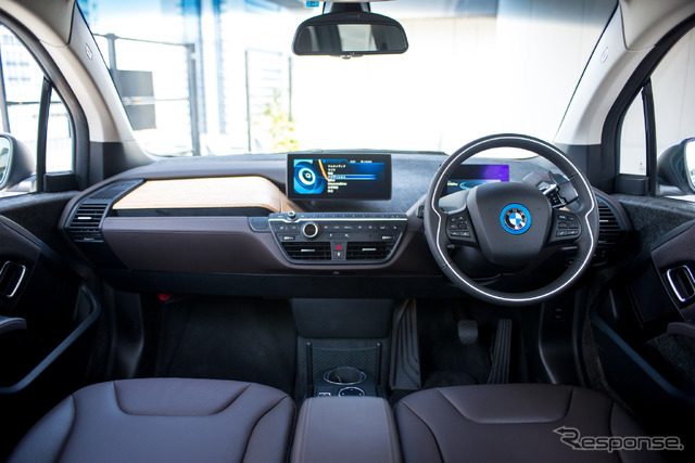 BMW i3 内装