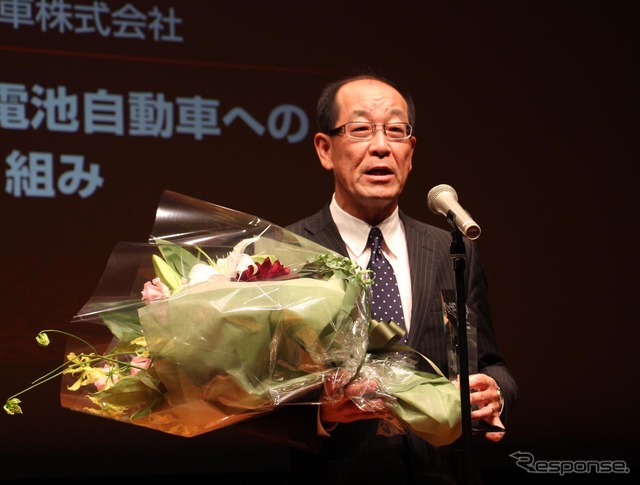 トヨタ自動車 田中義和氏