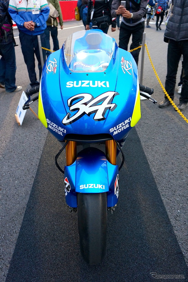 スズキ・GSX-RR