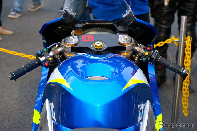 スズキ・GSX-RR